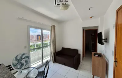 Apartamento a venda no boqueirão - 1 dormitório, mobiliado.