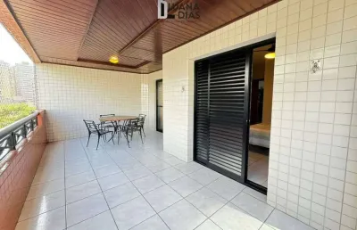 Apartamento a venda no canto do forte - 2 dormitórios, sendo 1 suíte e 112m².