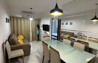 Apartamento a venda na ocian - 2 dormitórios, lazer completo.