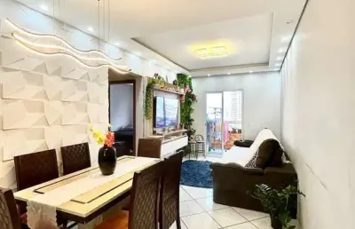Apartamento com 2 quartos à venda na Cidade Ocian, Praia Grande 
