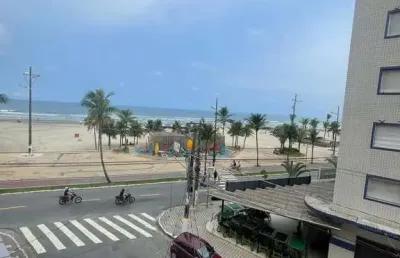 Apartamento frente mar a venda na ocian - 2 dormitórios.