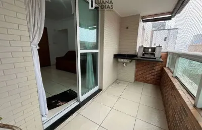 Apartamento a venda na guilhermina - 2 dormitórios - porteira fechada.