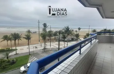 Apartamento a venda na guilhermina - 2 dormitórios, frente mar!