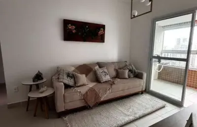 Apartamento a venda na guilhermina 2 dorm - 1 suíte, mobiliado e lazer completo.