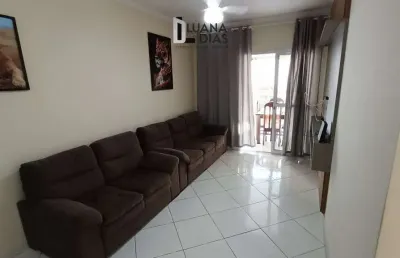Apartamento a venda na aviação - 2 dormitórios, sendo 1 suíte e mobiliado.