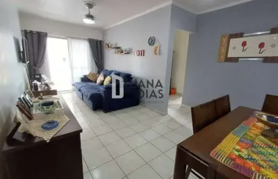 Apartamento a venda no bairro tupi - praia grande, sp mobiliado