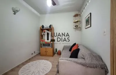 Apartamento a venda no bairro tupi - praia grande, sp