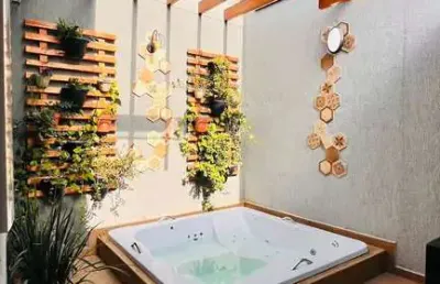 Oportunidade casa geminada a venda no vilamar - 3 dormitório, sendo 2 suítes.