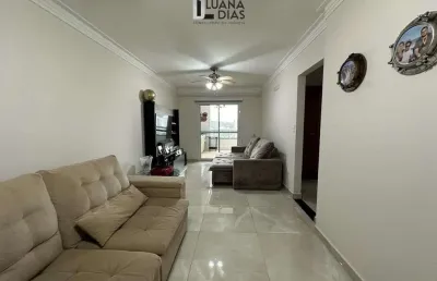 Apartamento a venda no canto do forte - 3 dormitórios sendo 2 suítes, vista mar.