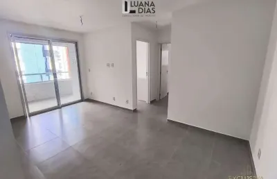 Apartamento para locação e venda no canto do forte - 2 dormitórios.