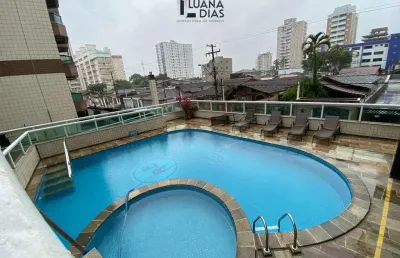 Apartamento com 1 quarto para alugar em Aviação, Praia Grande 
