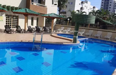 Apartamento com 1 quarto à venda na Tupi, Praia Grande 