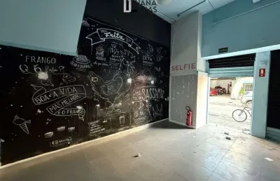 Loja comercial para aluguel no bairro boqueirão - praia grande, sp
