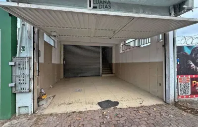 Galpão comercial 188m² para locação na guilhermina – praia grande/sp