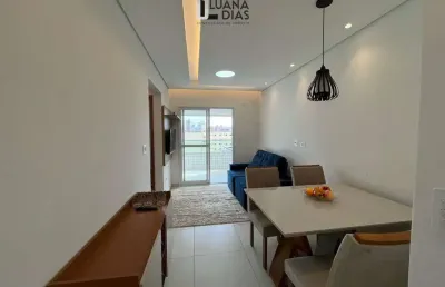 Apartamento a venda na ocian - 2 dormitórios, sendo 1 suíte, porteira fechada.