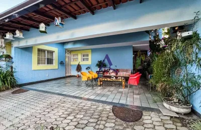 Casa com 4 dormitórios à venda, 463 m² por r$ 3.500.000,00 - mata da praia - vitória/es