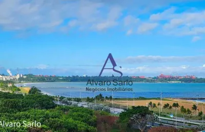 Apartamento com 2 dormitórios à venda, 90 m² por r$ 1.180.000,00 - mata da praia - vitória/es