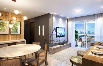 Apartamento com 3 dormitórios à venda, 70 m² por r$ 1.046.000,00 - jardim camburi - vitória/es