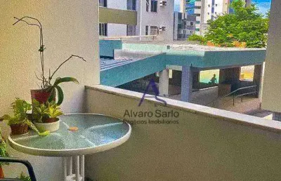 Apartamento com 3 dormitórios à venda, 90 m² por r$ 740.000,00 - jardim camburi - vitória/es