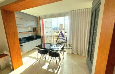 Apartamento com 3 dormitórios à venda, 147 m² por r$ 1.900.000,00 - jardim camburi - vitória/es