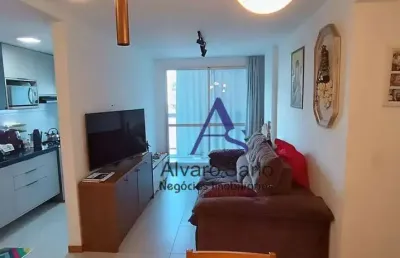 Apartamento com 3 dormitórios à venda, 85 m² por r$ 980.000,00 - jardim camburi - vitória/es