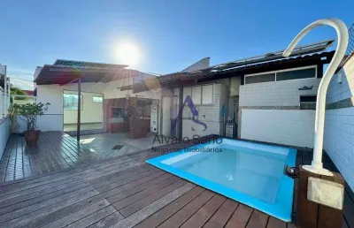 Casa triplex com 3 dormitórios à venda, 206 m² por r$ 1.800.000 - jardim camburi - vitória/es