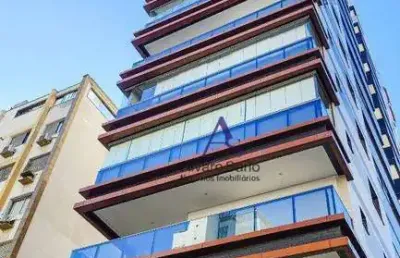 Apartamento com 3 dormitórios à venda, 100 m² por r$ 1.899.000,00 - praia do canto - vitória/es