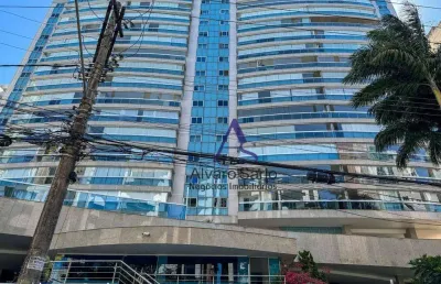 Apartamento com 4 dormitórios à venda, 217 m² por r$ 4.190.000,00 - barro vermelho - vitória/es