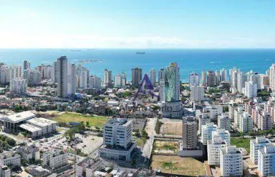 Apartamento com 2 dormitórios à venda, 47 m² por r$ 485.900 - coqueiral de itaparica - vila velha/es