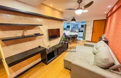 Apartamento com 2 dormitórios à venda, 65 m² por r$ 800.000 - jardim camburi - vitória/es