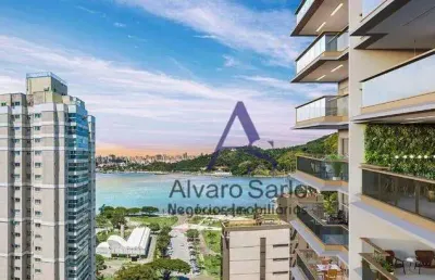 Landscape green - apartamento com 4 dormitórios à venda, 171 m² por r$ 2.532.900 - enseada do suá - vitória/es