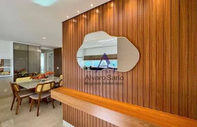 Apartamento com 3 dormitórios à venda, 127 m² por r$ 1.750.000,00 - jardim camburi - vitória/es