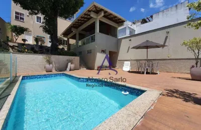 Casa com 4 dormitórios à venda, 242 m² por r$ 1.280.000,00 - de lourdes - vitória/es