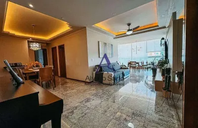 Apartamento com 3 dormitórios à venda, 140 m² por r$ 1.390.000,00 - parque residencial laranjeiras - serra/es