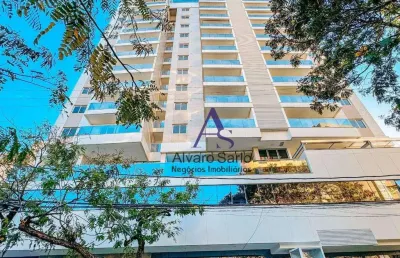 Apartamento com 3 dormitórios à venda, 99 m² por r$ 1.800.000,00 - santa lúcia - vitória/es