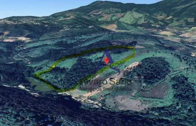 Terreno à venda, 58000 m² por r$ 950.000,00 - domingos martins - domingos martins/es