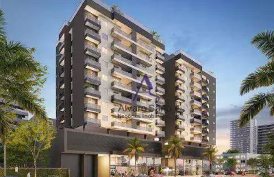 Apartamento com 4 dormitórios à venda, 102 m² por r$ 1.632.000 - praia da costa - vila velha/es