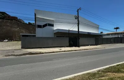 Galpão para alugar, 2743 m² por r$ 65.000,00/mês - primavera - viana/es