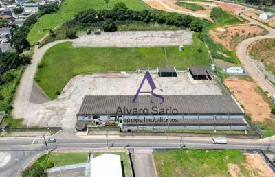 Galpão à venda, 2770 m² por r$ 40.000.000 - marcílio de noronha - viana/es