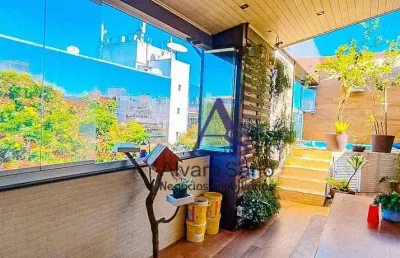 Cobertura com 3 dormitórios à venda, 140 m² por r$ 1.950.000,00 - jardim da penha - vitória/es