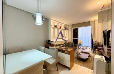 Apartamento com 2 dormitórios à venda, 84 m² por r$ 785.000,00 - itapuã - vila velha/es