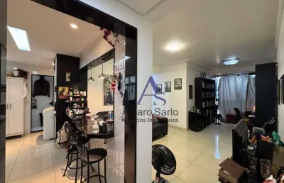 Apartamento com 2 dormitórios à venda, 73 m² por r$ 580.000,00 - jardim da penha - vitória/es