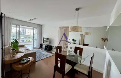 Apartamento com 2 dormitórios à venda, 70 m² por r$ 760.000,00 - santa helena - vitória/es