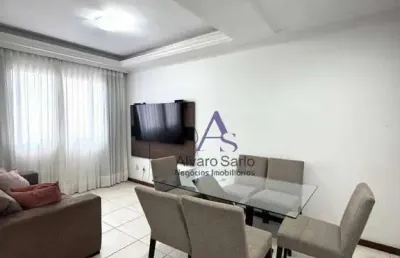 Apartamento com 2 dormitórios à venda, 85 m² por r$ 650.000,00 - jardim da penha - vitória/es