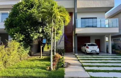 Casa duplex com 4 dormitórios à venda, 312 m² por r$ 3.500.000 - boulevard lagoa - serra/es