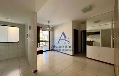 Apartamento com 2 dormitórios à venda, 65 m² por r$ 650.000,00 - praia da costa - vila velha/es