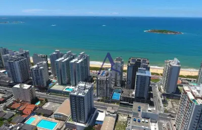 Apartamento com 2 dormitórios à venda, 60 m² por r$ 690.000,00 - itaparica - vila velha/es