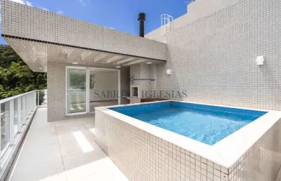 Cobertura com 3 quartos à venda na rio branco, 86, praia mansa, matinhos, 168 m2 por r$ 3.480.000