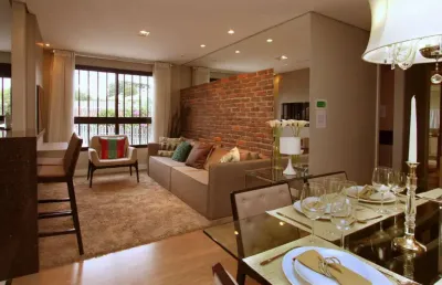 Apartamento com 3 quartos à venda na rua tobias de macedo júnior, 1138, santo inácio, curitiba, 71 m2 por r$ 792.400