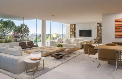 Apartamento com 4 quartos à venda na rua olavo bilac, 429, batel, curitiba, 414 m2 por r$ 11.688.800